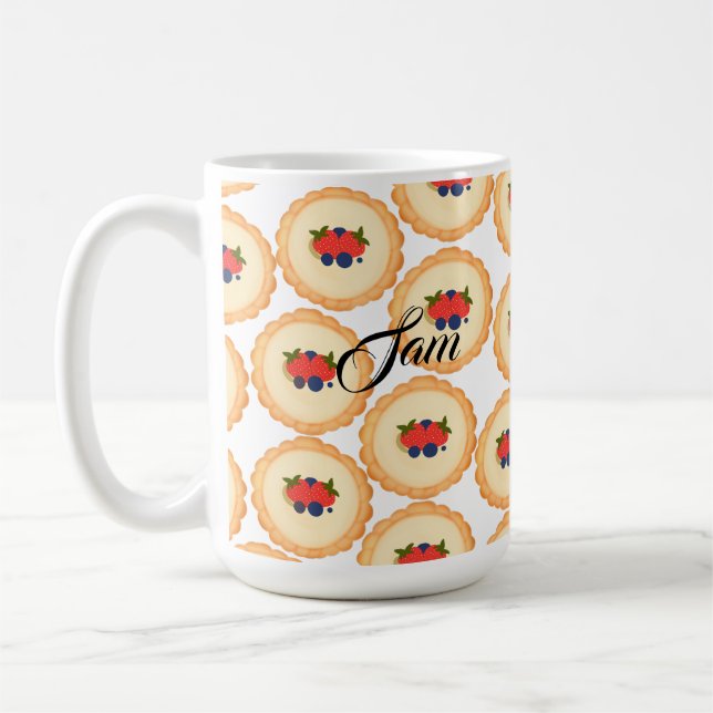 Taza De Café Fruit Tart (Izquierda)