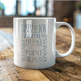 Taza De Café Fruitage of the Spirit Galatians 5