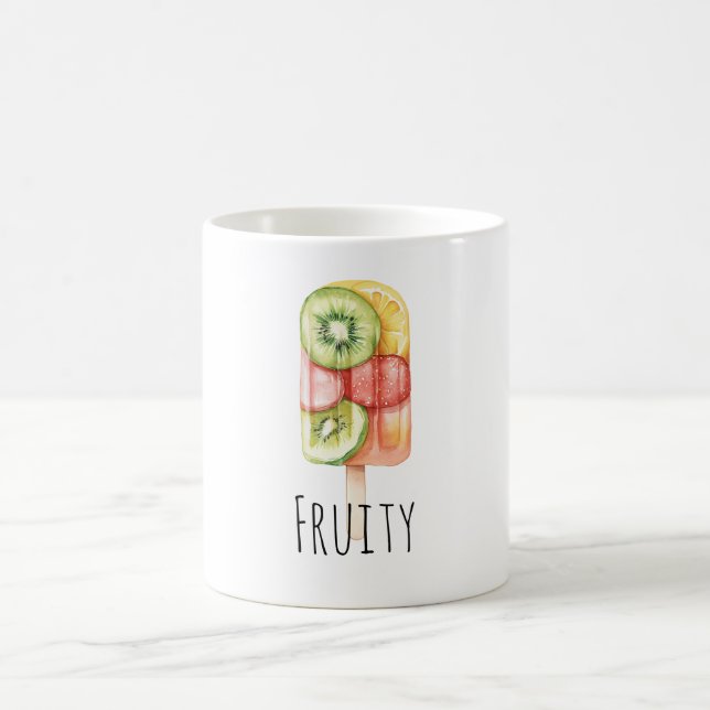 Taza De Café Fruity Popsicle  (Centro)