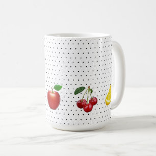 Taza De Café Fruta