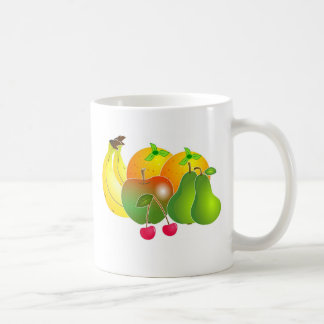 Taza De Café Fruta