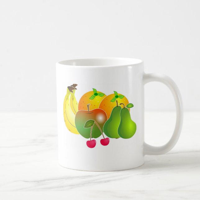 Taza De Café Fruta (Derecha)