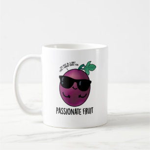 Taza De Café Fruta apasionada Funny Passion Fruit Pun
