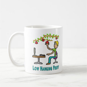 Taza De Café Fruta de bajo tamaño