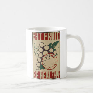 Taza De Café Fruta de la Comida - 1938