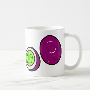 Taza De Café fruta de la pasión