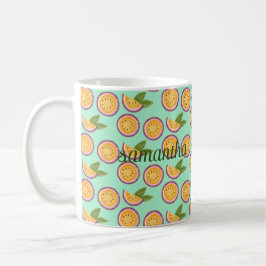 Taza De Café Fruta de la pasión