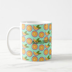 Taza De Café Fruta de la pasión