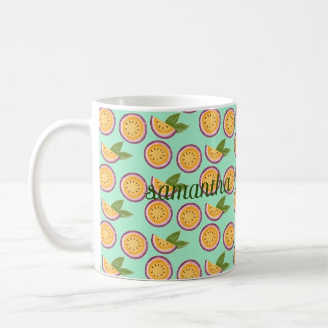 Taza De Café Fruta de la pasión (Izquierda)