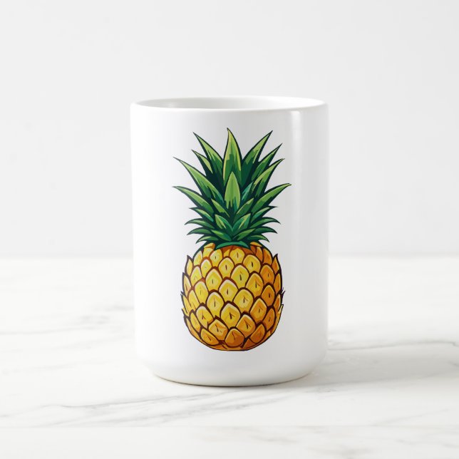 Taza De Café Fruta de piña (Centro)