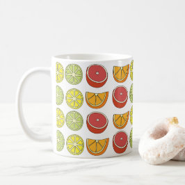 Taza De Café Fruta del cítrico