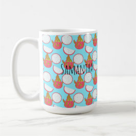 Taza De Café Fruta del dragón