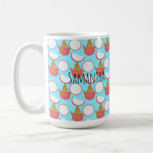 Taza De Café Fruta del dragón