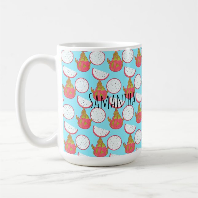 Taza De Café Fruta del dragón (Izquierda)