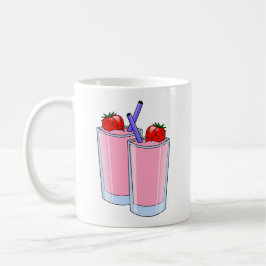Taza De Café Fruta dulce Smoothie postre fresa Destiny