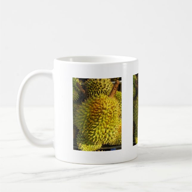 Taza De Café Fruta duriana (Izquierda)