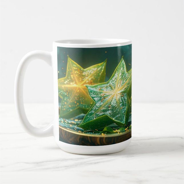 Taza De Café Fruta Estrella - Carambola (Izquierda)