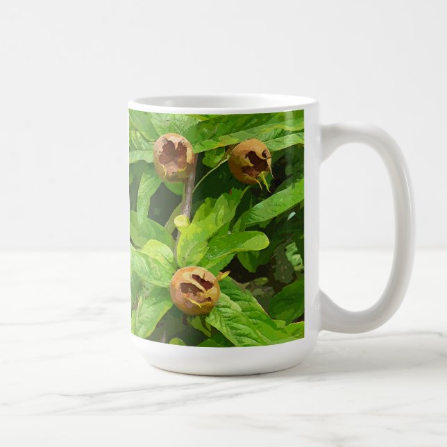 TAZA DE CAFÉ FRUTA MEDLAR (Derecha)