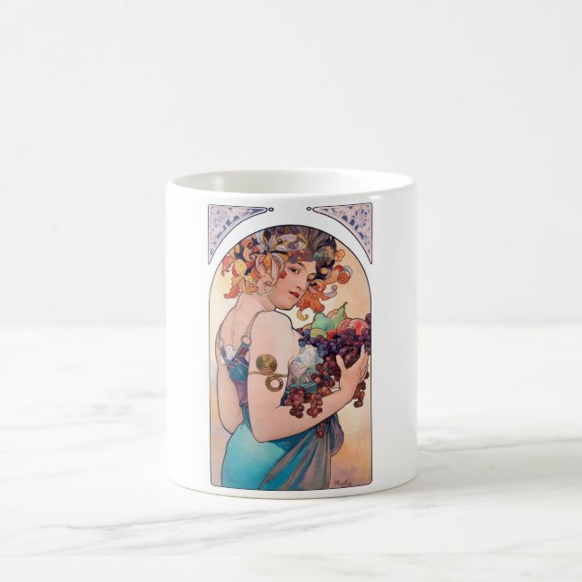Taza De Café Fruta, Mucha (Centro)