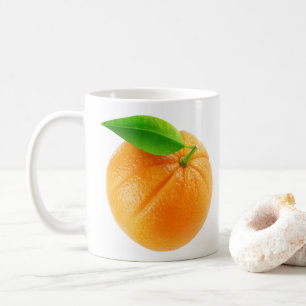 Taza De Café fruta naranja