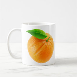 Taza De Café fruta naranja