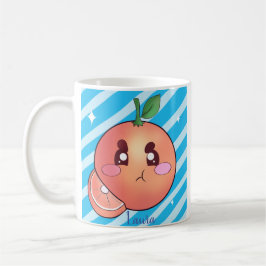 Taza De Café Fruta Naranja amarga y furiosa