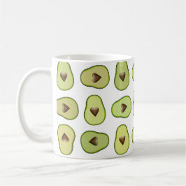 Taza De Café Fruta Personalizada Saludable para el Corazón de A