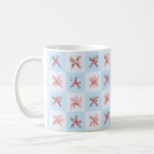 Taza De Café Fruta que me recuerda al invierno (Izquierda)