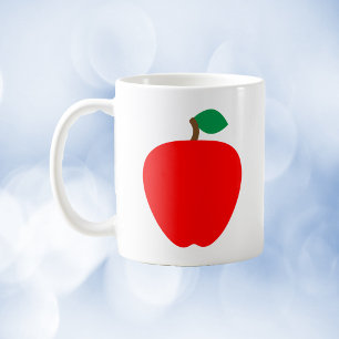 Taza De Café Fruta roja de Apple