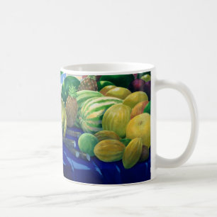 Taza De Café Fruta tropical