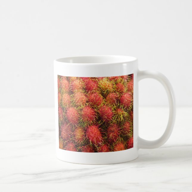Taza De Café Fruta tropical de Rambutan (Derecha)