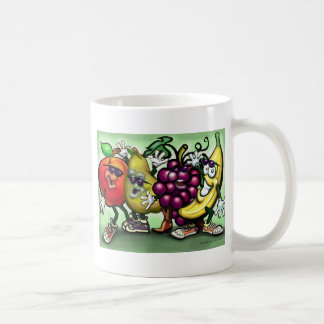 Taza De Café Frutas
