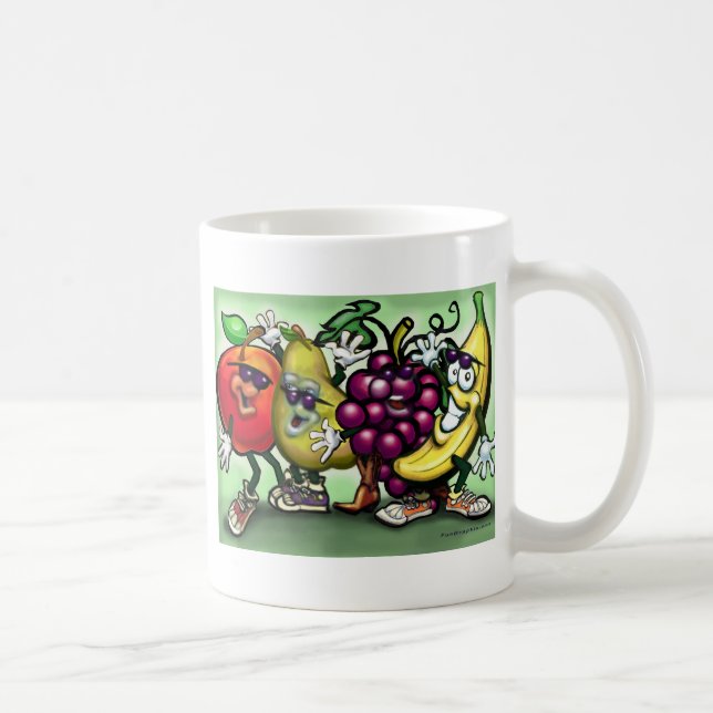 Taza De Café Frutas (Derecha)