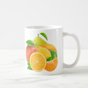 Taza De Café Frutas cítricas