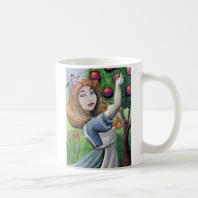Taza De Café Frutas de hadas (Derecha)