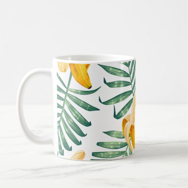 Taza De Café Frutas de la jungla: Vibrante cosecha (Izquierda)