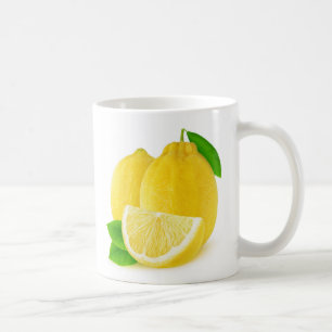Taza De Café Frutas de limón