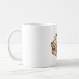 Taza De Café Frutas Melocotones