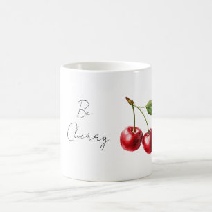 Taza De Café Frutas Rojas Ser Cereza