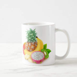 Taza De Café Frutas tropicales