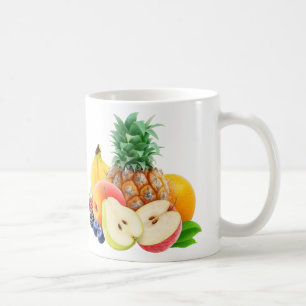 Taza De Café Frutas tropicales