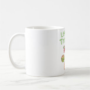 Taza De Café Frutas tropicales cortas que se vuelven graciosas