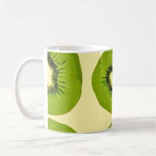 Taza De Café Frutas tropicales jugosas: verano vibrante