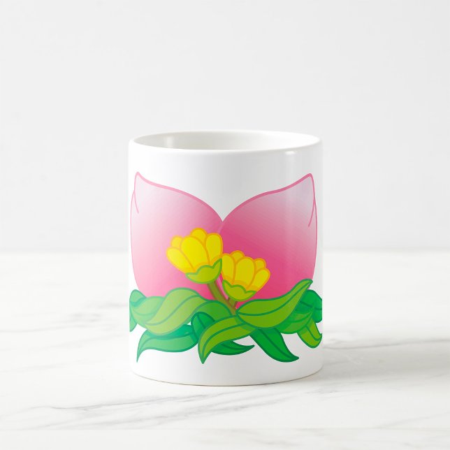 Taza De Café Frutas Y Flores Orientales (Subido por el creador)