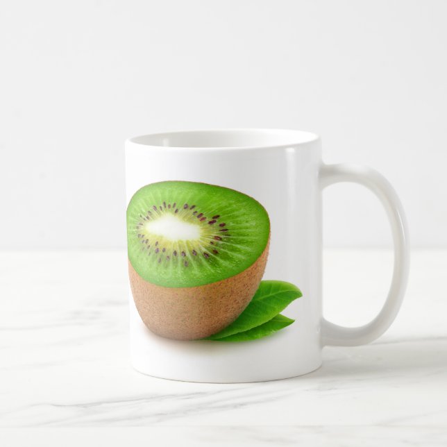Taza De Café Fruto de Kiwi (Derecha)