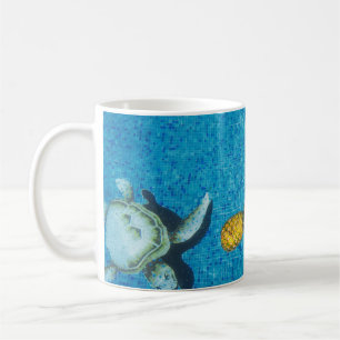 Taza De Café Fruto de piña amarillo