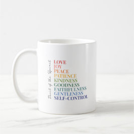 Taza De Café Fruto del Espíritu