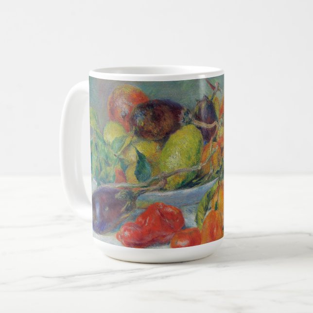 Taza De Café Frutos de Midi | Pierre-Auguste Renoir (Anverso izquierdo)