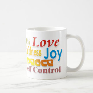 Taza De Café Frutos del espíritu