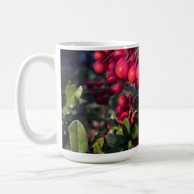 Taza De Café Frutos del otoño (Izquierda)